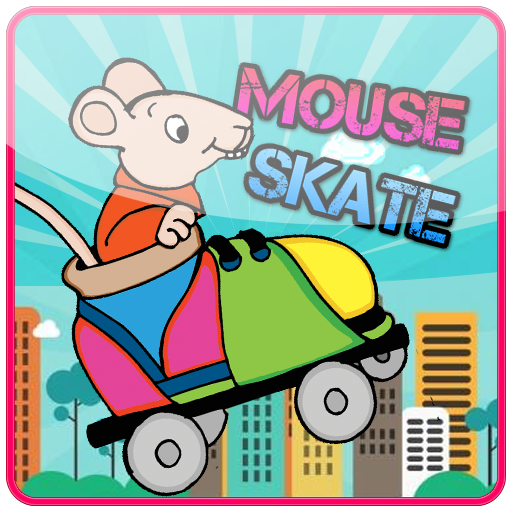 mouse skate LOGO-APP點子