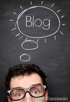 ide blogging