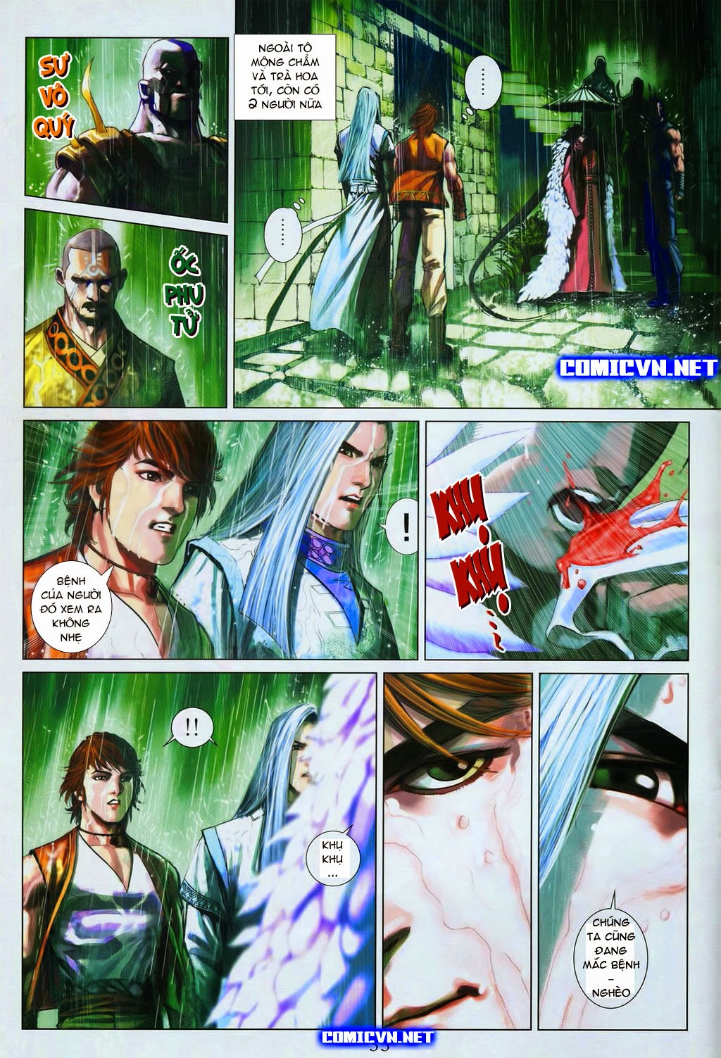 Anh Hùng Luận Truyện chap 3