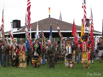 Eagle Staffs and Flag Bearers