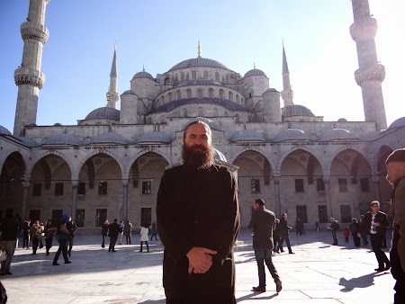 Obiective turistice Istanbul: Moscheea Albastra 