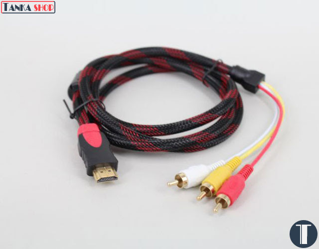 Cáp chuyển đổi HDMI sang AV 3 RCA