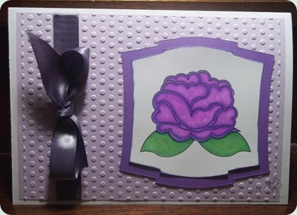 christel purple flower