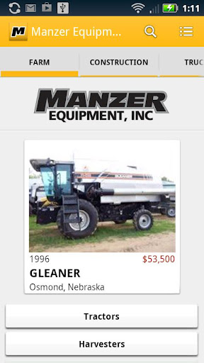 Manzer Equipment Inc