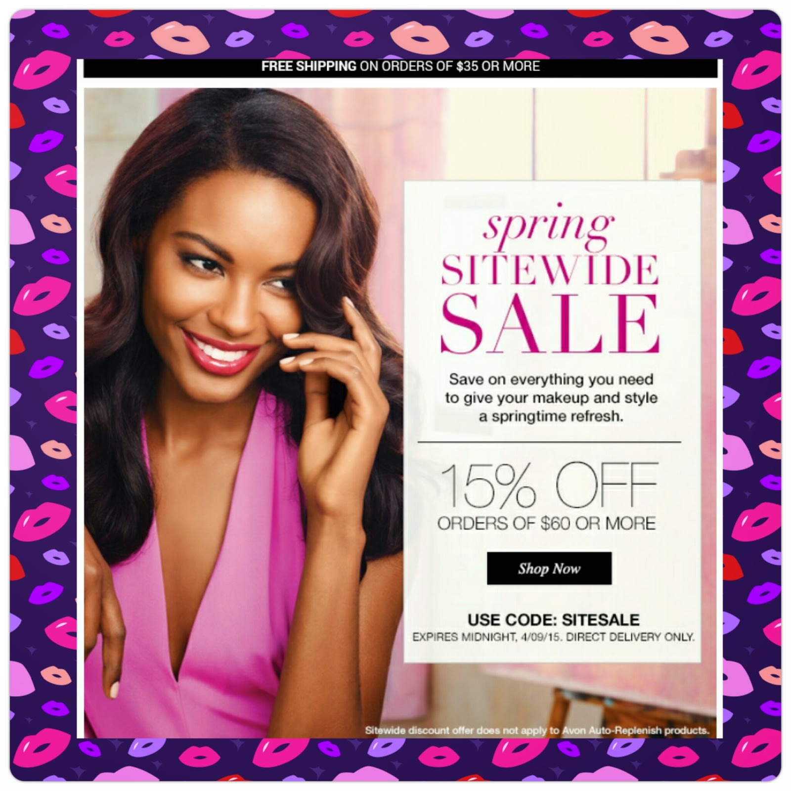 Jamie's Beauty Store: AVON Spring Sitewide Sale!