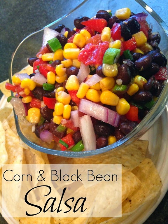 Corn & Black Bean Salsa Cover