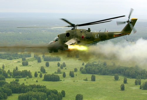 Фотографии с внезапной проверки боеготовности войск ВВО