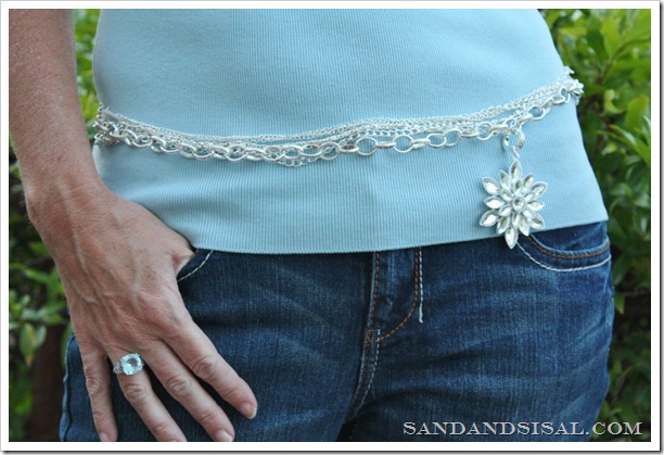 Styled by Tori Spelling Create a Belt 
