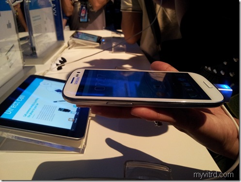 Pelancaran Samsung Galaxy SIII 8
