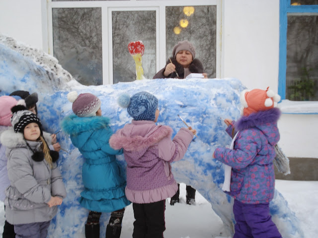 Коллективное творчество
Детский сад №5