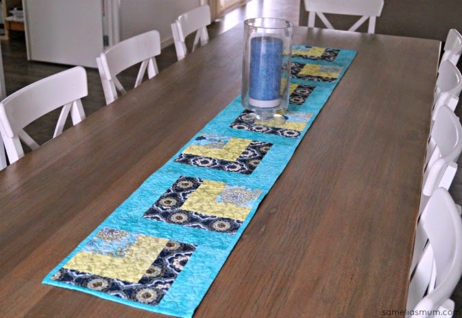 Whip it Up Quick Table Runner 1
