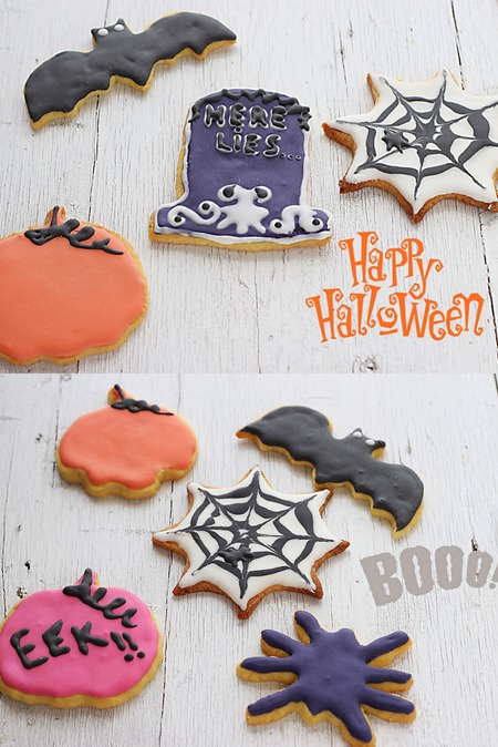 Halloween cookies 14