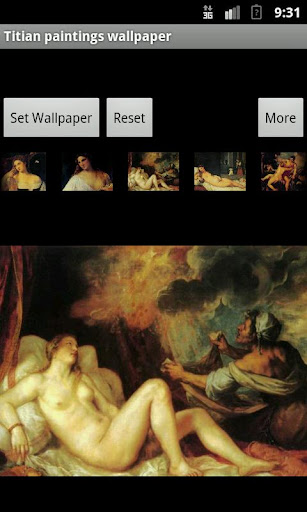 免費攝影App|Titian paintings wallpaper|阿達玩APP