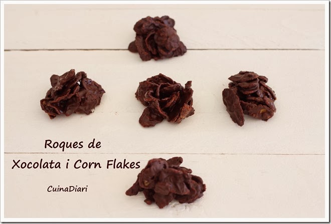 6-5-roques xocolata cornflakes cuinadiari-ppal2 6-5-roques xocolata cornflakes cuinadiari-ppal2