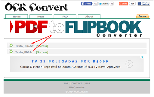 OCR Online - serviços gratuitos para extrair textos de arquivos digitalizados - Visual Dicas
