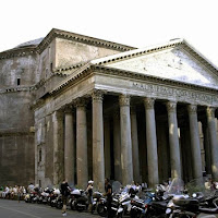 22.- Panteón de Agripa, Exterior