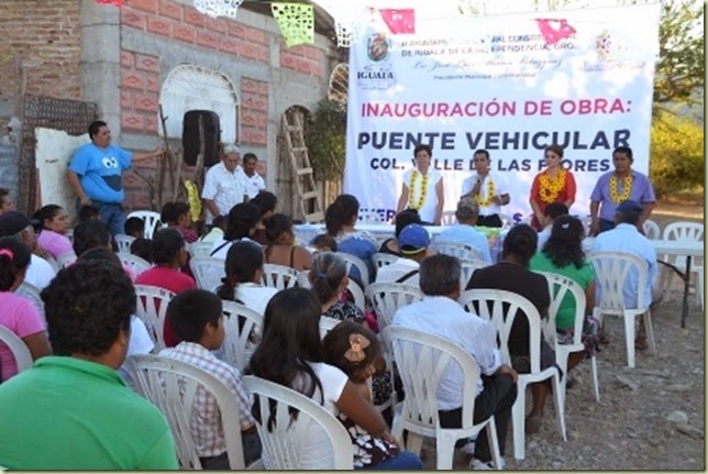 INAUGURACIÓN PUENTE PRIORIDAD 3