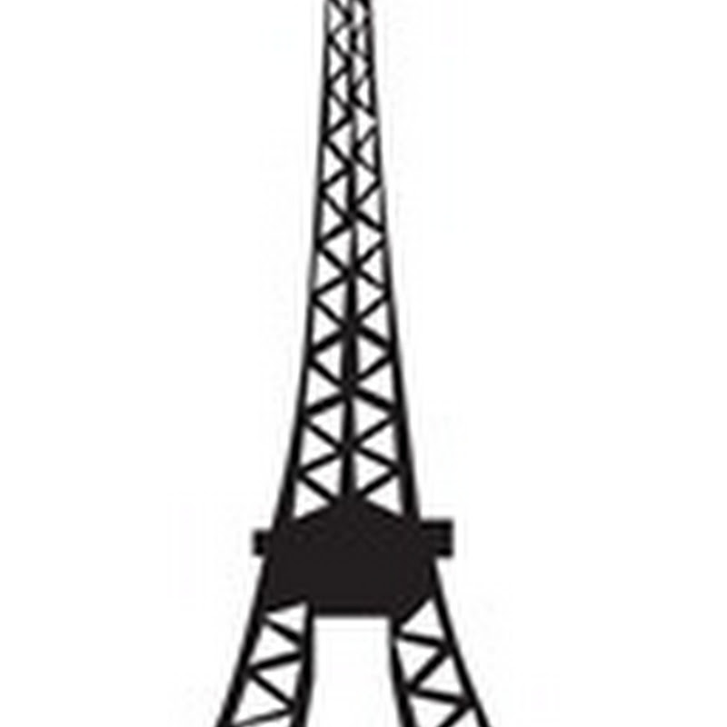 Dibujos para colorear de la Torre Eiffel