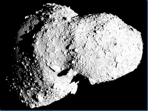 Asteroid-Itokawa Credit- NASA