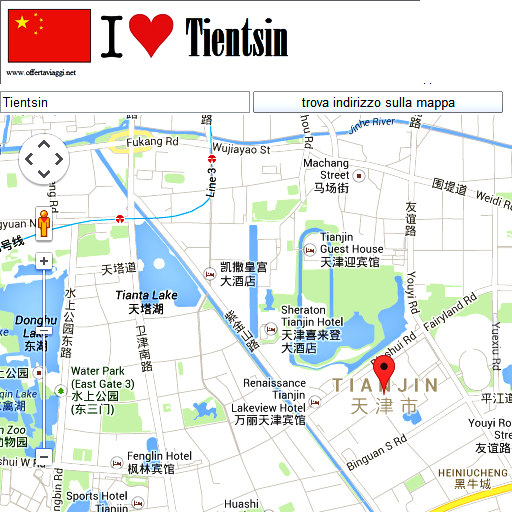 Tianjin maps