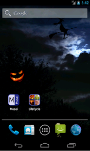 Download Halloween LWP Lite APK