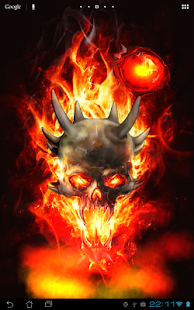 LWP Special FX: Demon Skull