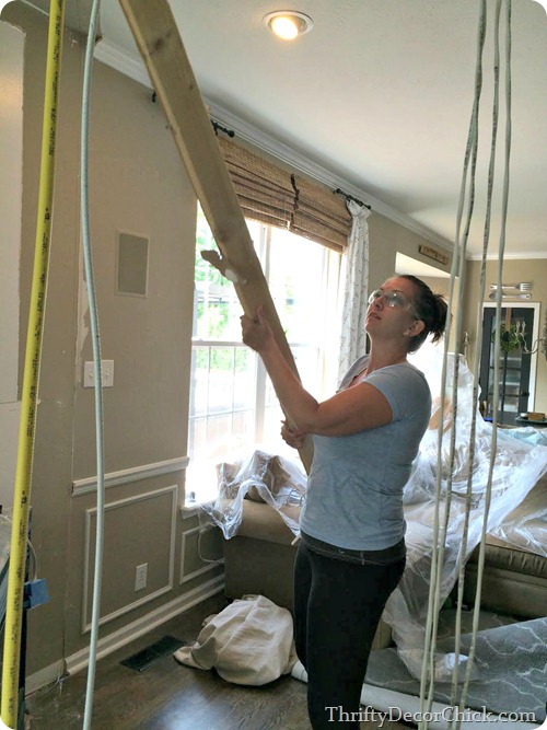 Tearing Down A Wall From Thrifty Decor How To Tear Down A Wall