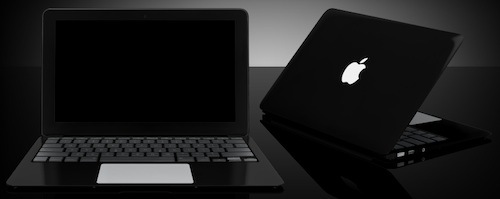 蘋果可能會推出黑色塗裝的 MacBook Air 