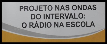 Logotipo CAIC Projeto Nas Ondas do Intervalo O Rádio na Escola