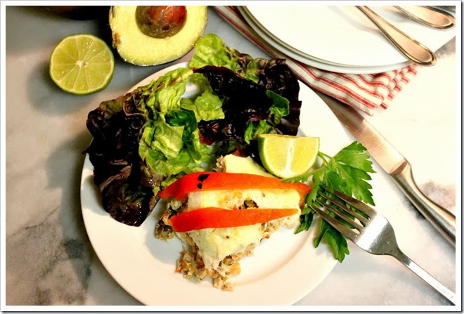 Crab And Shrimp Stuffed Fish (Pescado Relleno Con Mariscos)