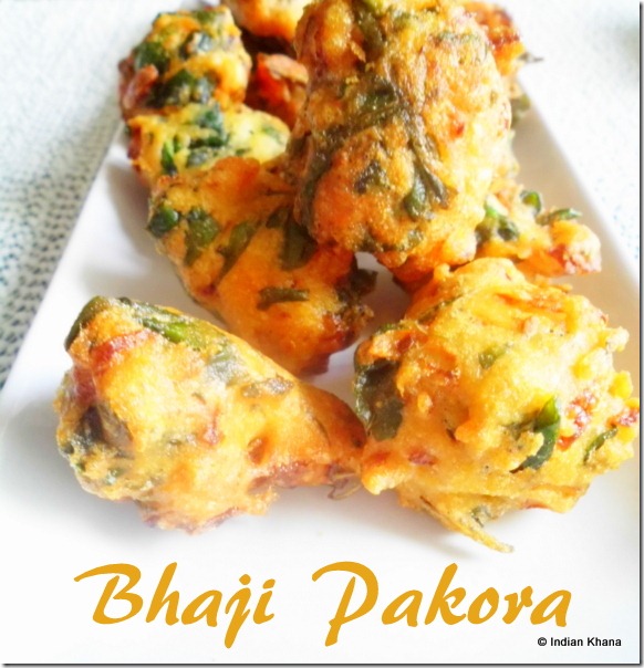 Easy palak bhaji pakora urad dal palak bada vada recipe