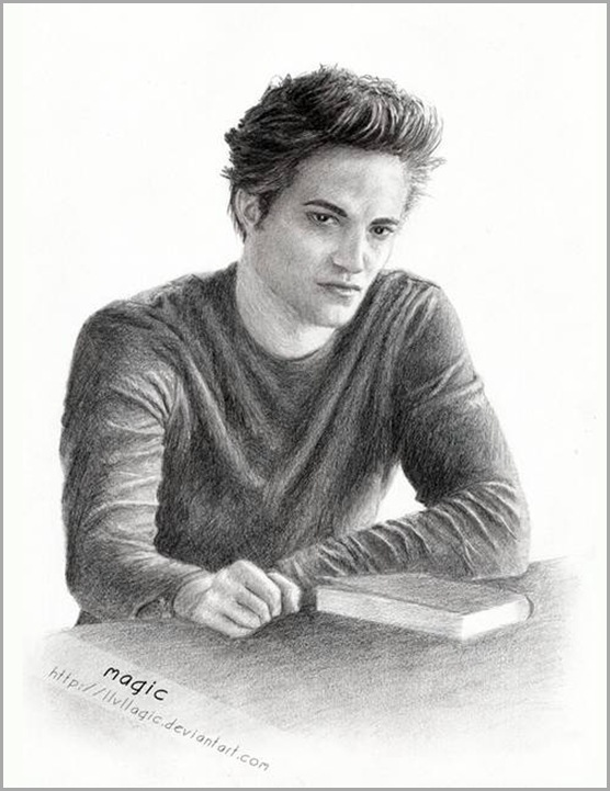 Зарисовки Edward Cullen