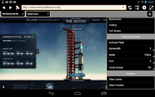 Photon Flash Player & Browser - screenshot thumbnail
