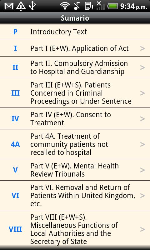 Mental Health Act 1983 Screen 2