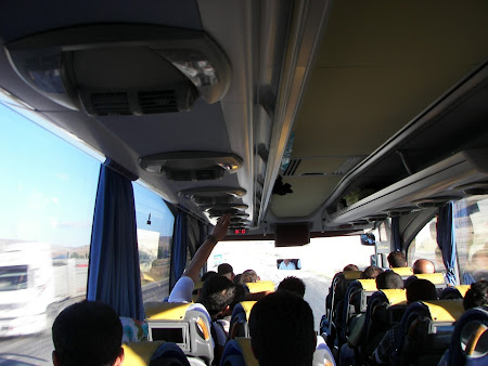 Transport Turcia: autobuz Ankara - Erzurum