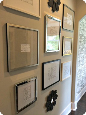 framing recipes