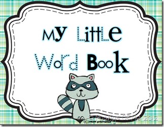My Little Word Book Titile Pic