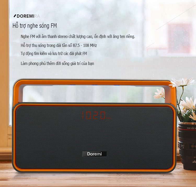 Loa bluetooth Doremi A8 Loa ngoài trời