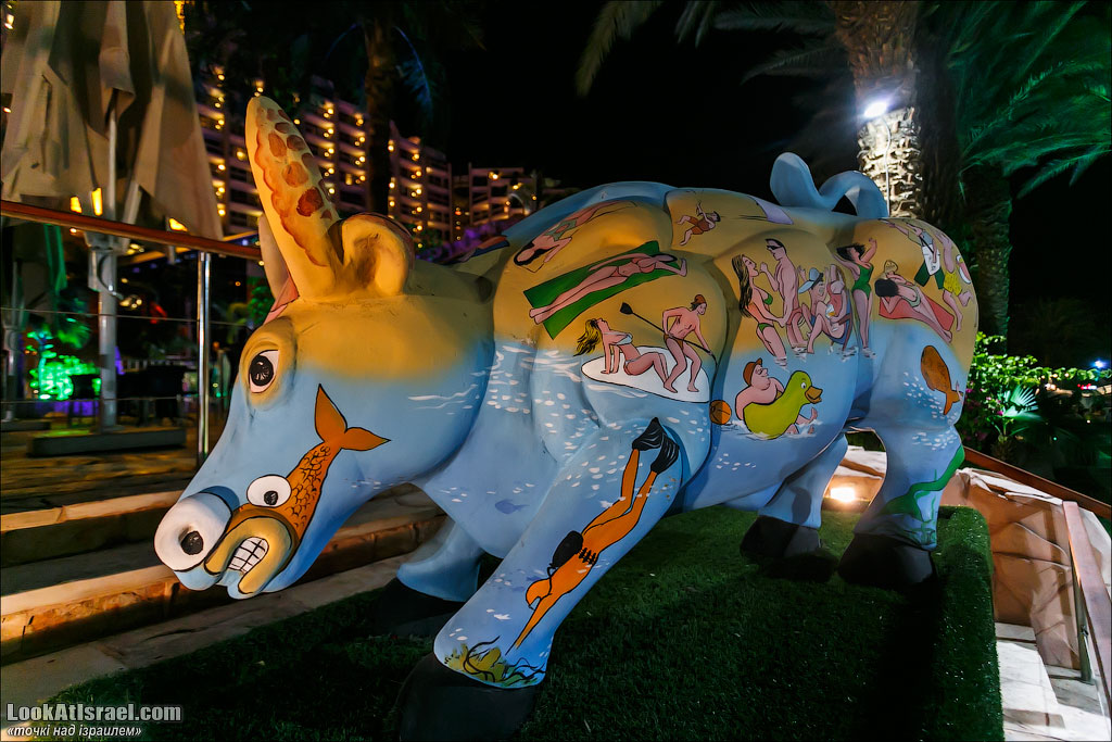 Проект блога LookAtIsrael.com о городах Израиля. Эйлат