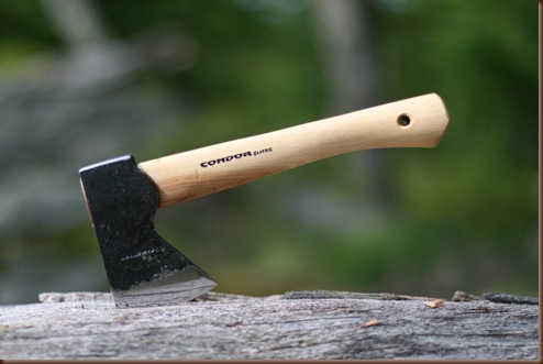 wood trekker condor scout hatchet review