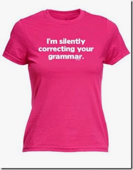 t shirt grammar