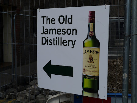 Imagini Irlanda: drumul spre Jameson Old Distillery Dublin