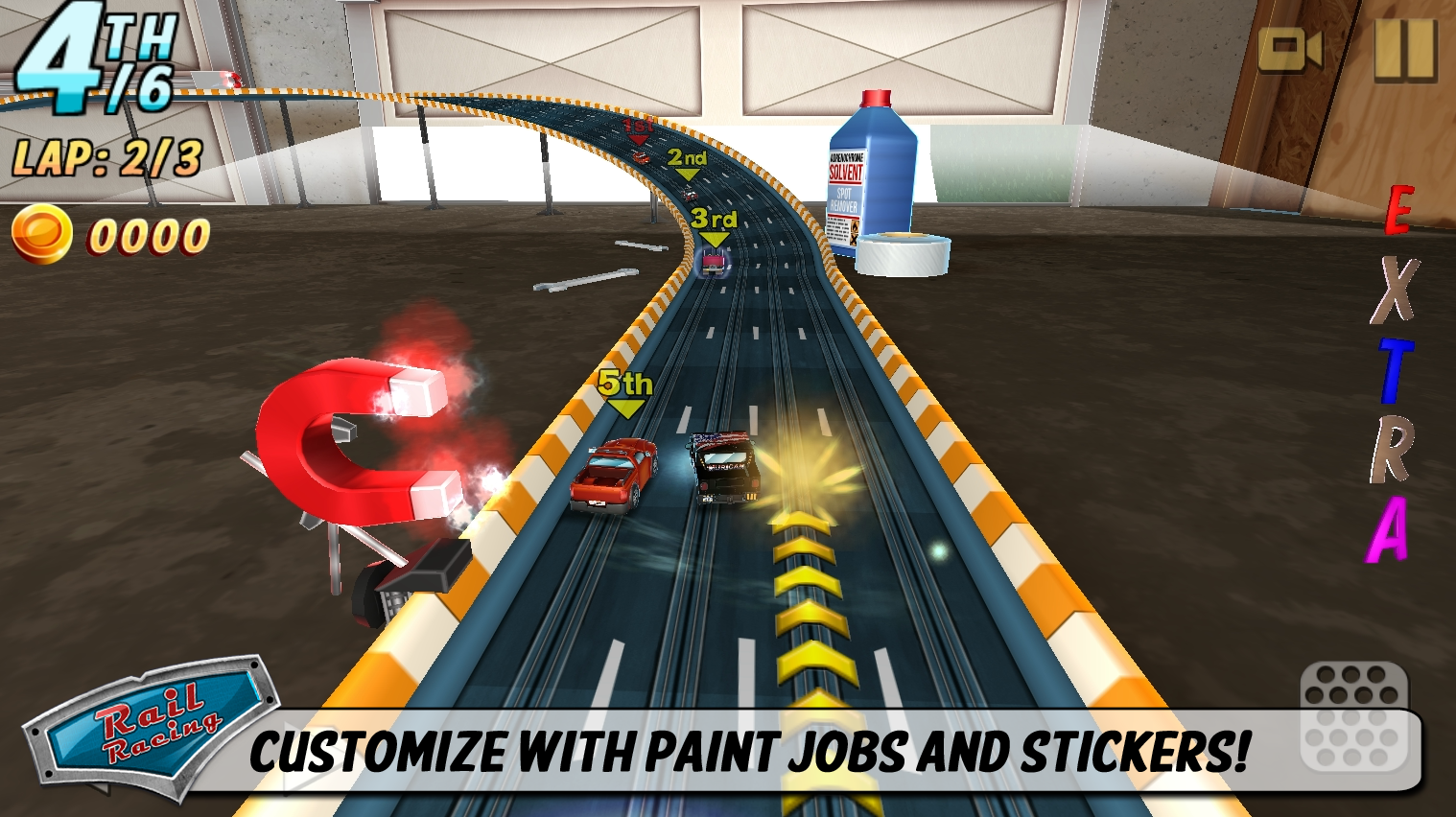 Raylı Racing Limited Edition - ekran görüntüsü