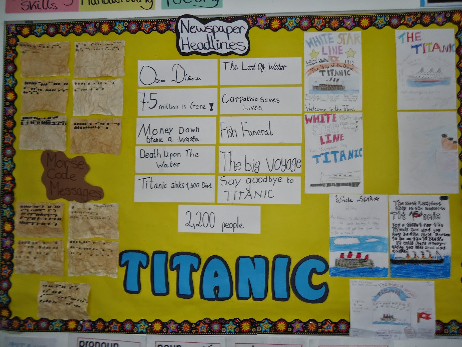 M inteoir Fabulous Displays Titanic