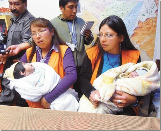 En El Alto suben en 7% los casos de abandono de niños