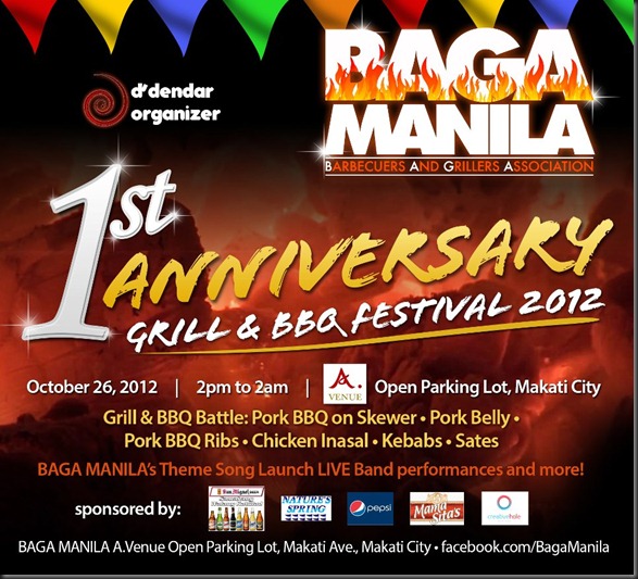 BAGA Manila FB Poster