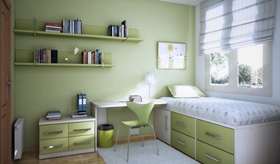 Study Room In Kids Bedroom Interior Design Ideas From Sergi (2)