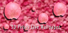 3D Petals live wallpaper APK