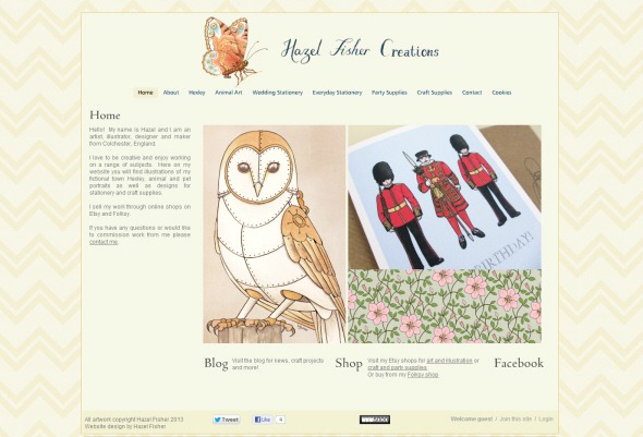 website design jan 2013