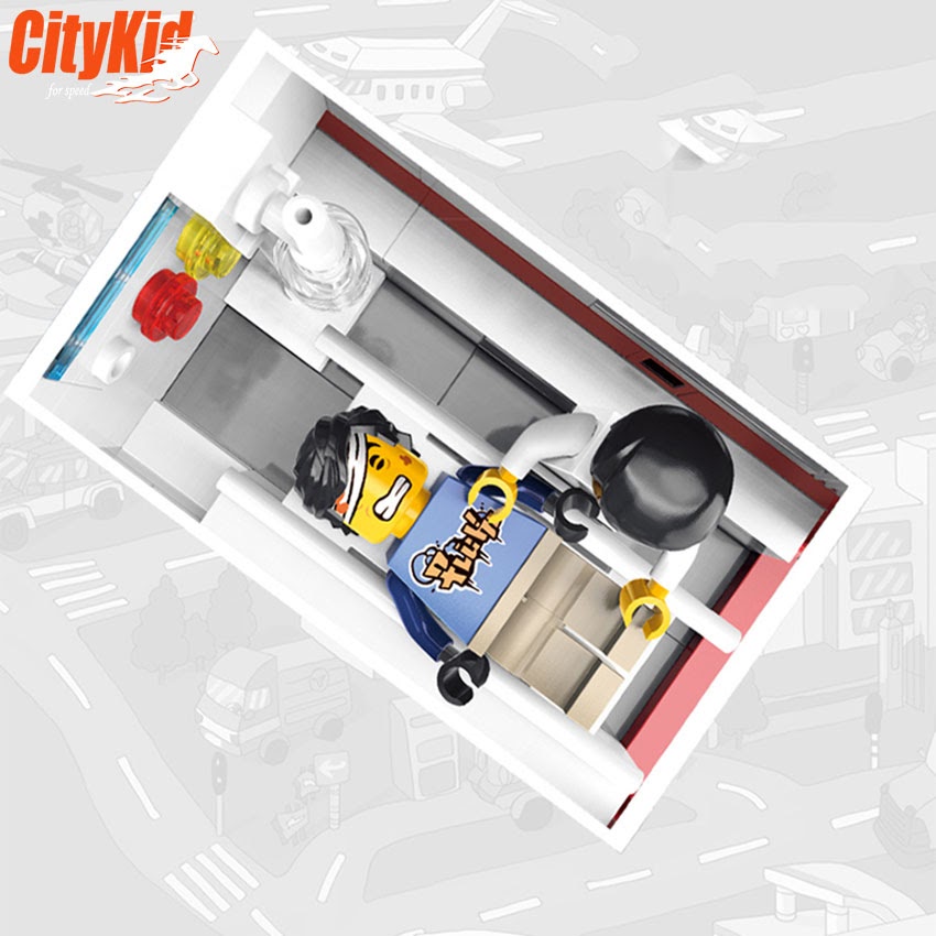 Đồ chơi lắp ráp Enlighten 1118